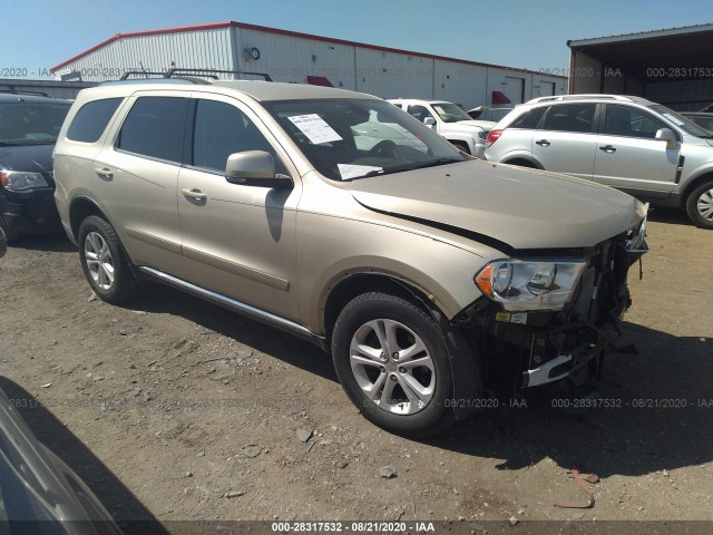 DODGE DURANGO 2011 1d4re4gg9bc677197