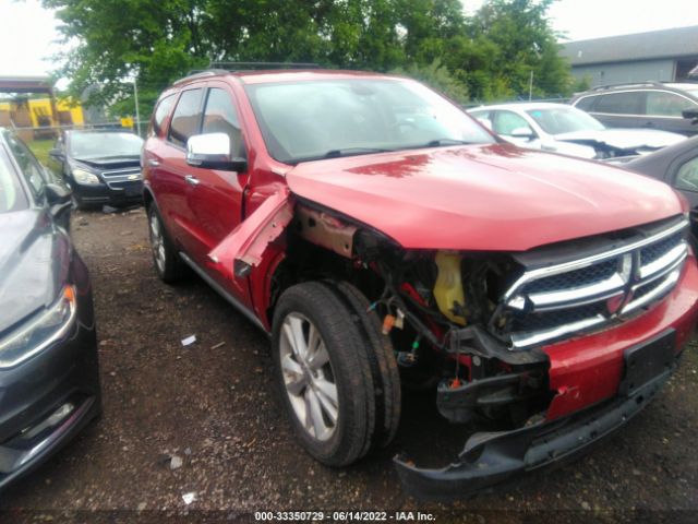 DODGE DURANGO 2011 1d4re4ggxbc598864