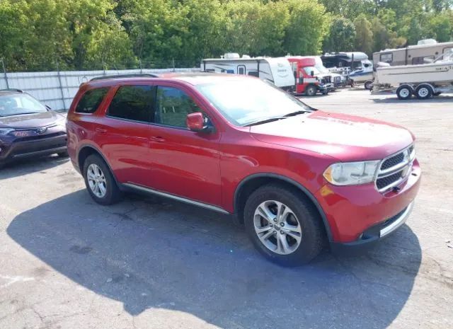 DODGE DURANGO 2011 1d4re4ggxbc598931