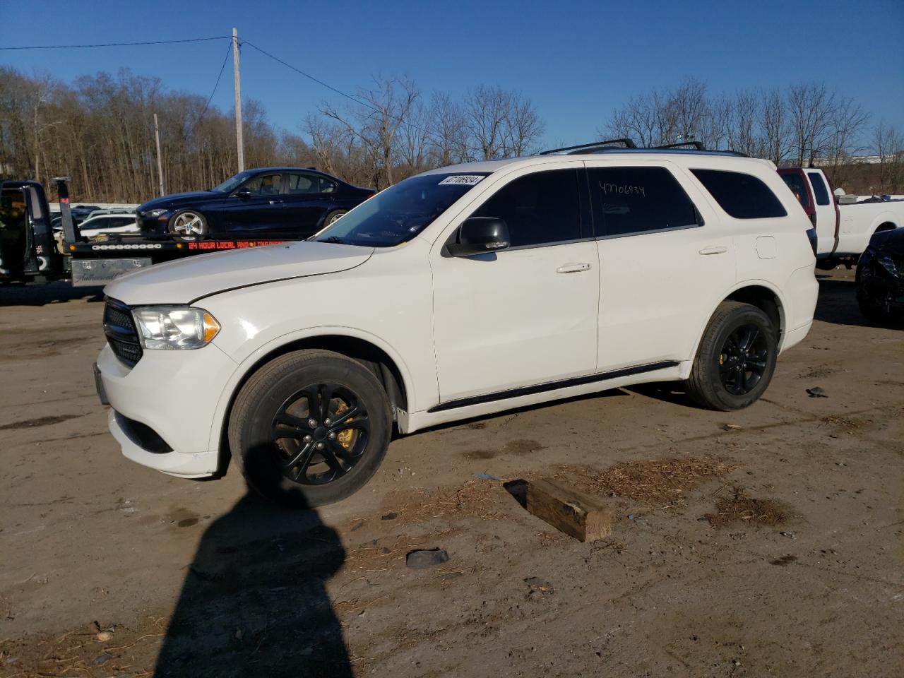 DODGE DURANGO 2011 1d4re4ggxbc667567