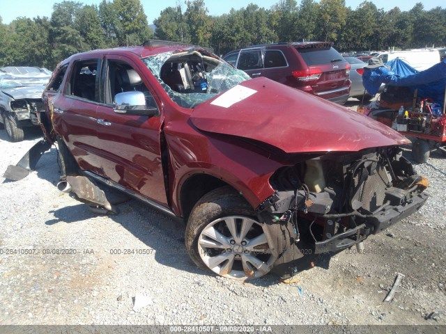 DODGE DURANGO 2011 1d4re4ggxbc695952