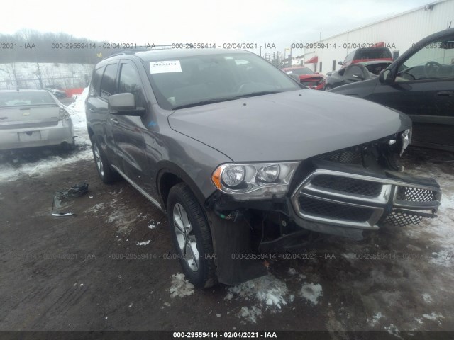 DODGE DURANGO 2011 1d4re4ggxbc699774