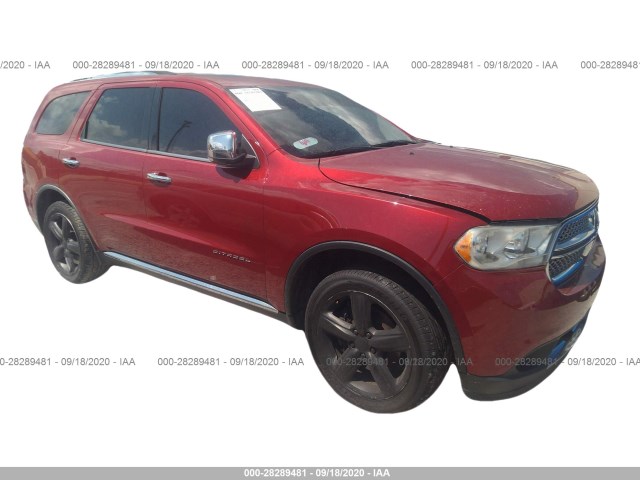 DODGE DURANGO 2011 1d4re5gg0bc599141