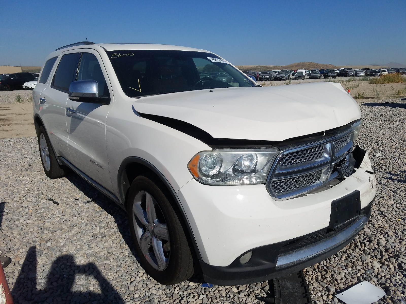 DODGE DURANGO CI 2011 1d4re5gg0bc667602