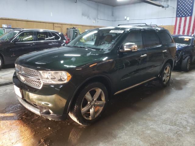 DODGE DURANGO 2011 1d4re5gg2bc645374