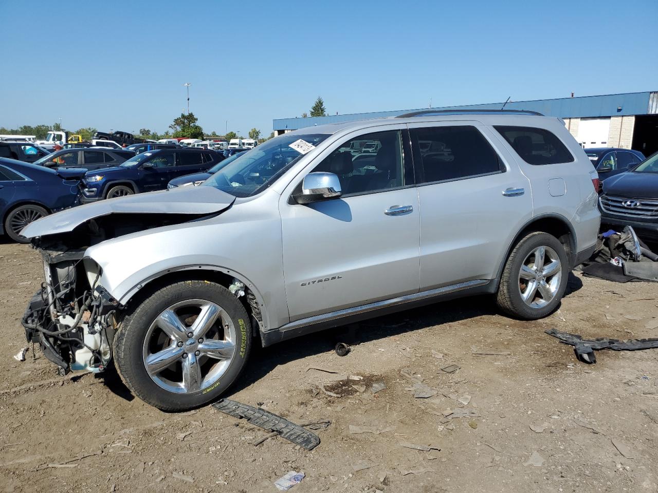 DODGE DURANGO 2011 1d4re5gg3bc599392