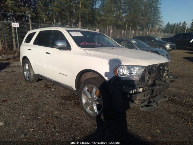 DODGE DURANGO 2011 1d4re5gg6bc734025