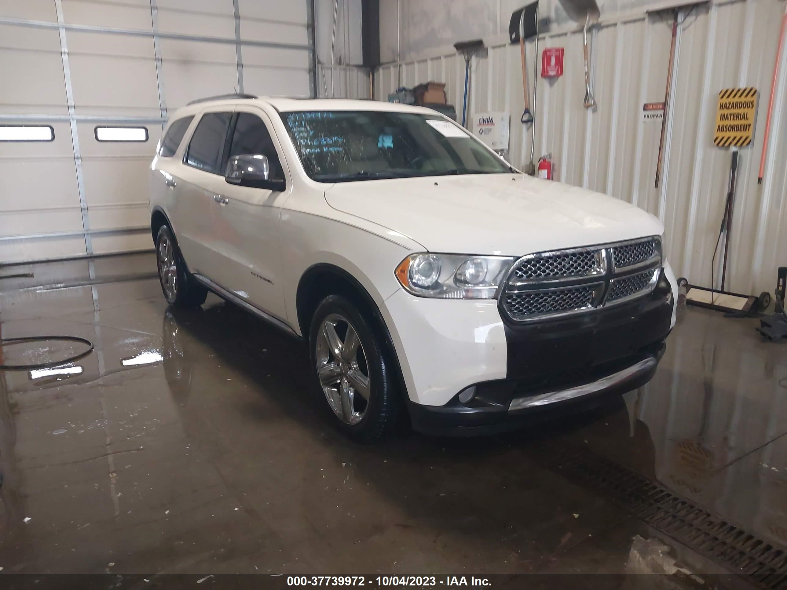 DODGE DURANGO 2011 1d4re5gg7bc599377