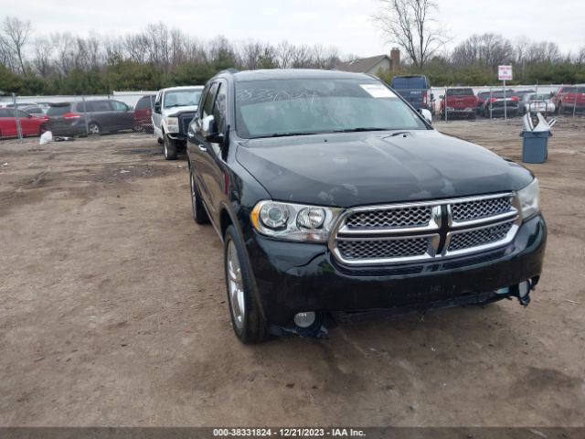 DODGE DURANGO 2011 1d4re5gg7bc696076