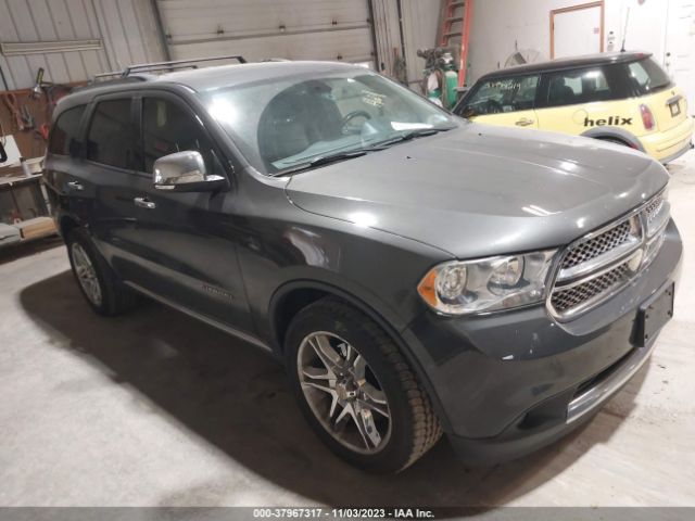 DODGE DURANGO 2011 1d4re5gg7bc725625