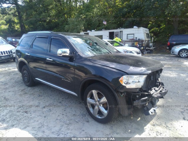 DODGE DURANGO 2011 1d4re5gg8bc638607