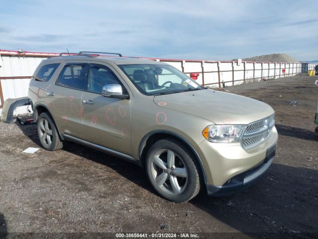 DODGE DURANGO 2011 1d4re5gg9bc664147