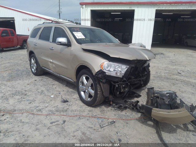 DODGE DURANGO 2011 1d4re5gg9bc664505