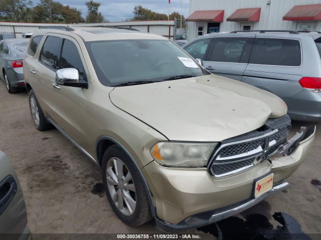 DODGE DURANGO 2011 1d4sd4gt3bc634430