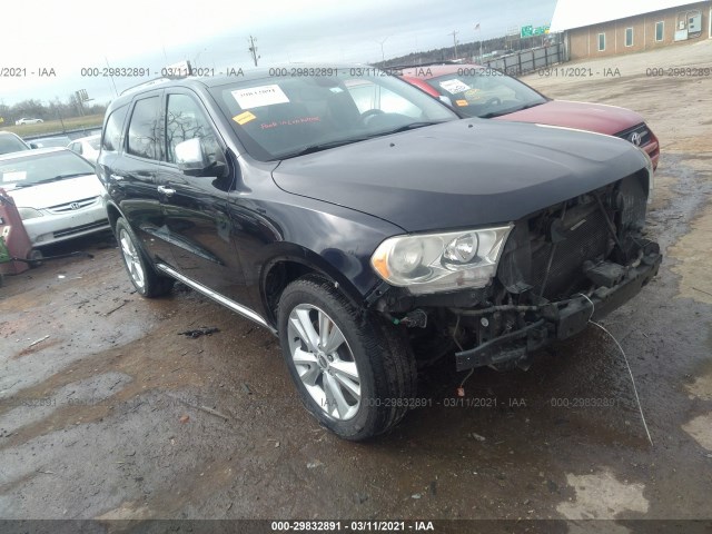 DODGE DURANGO 2011 1d4sd4gt5bc698680