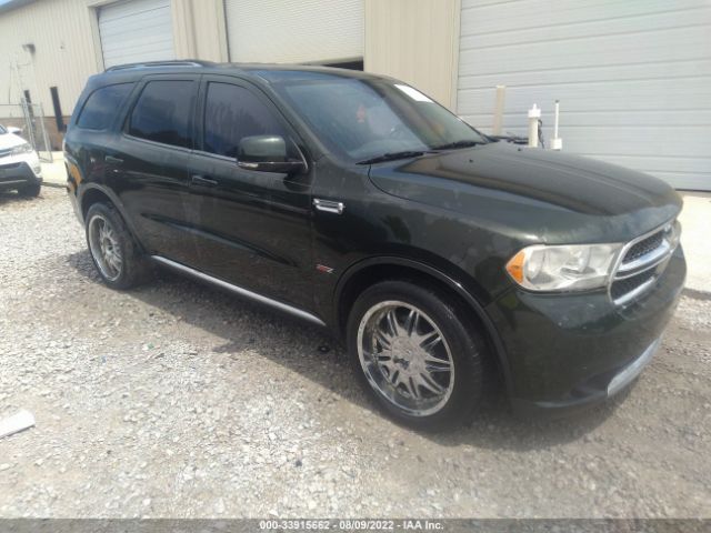 DODGE DURANGO 2011 1d4sd4gt7bc592358