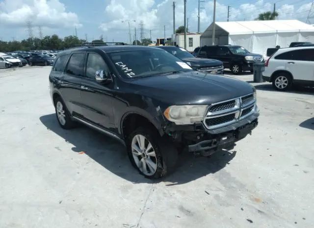 DODGE DURANGO 2011 1d4sd4gt7bc633362