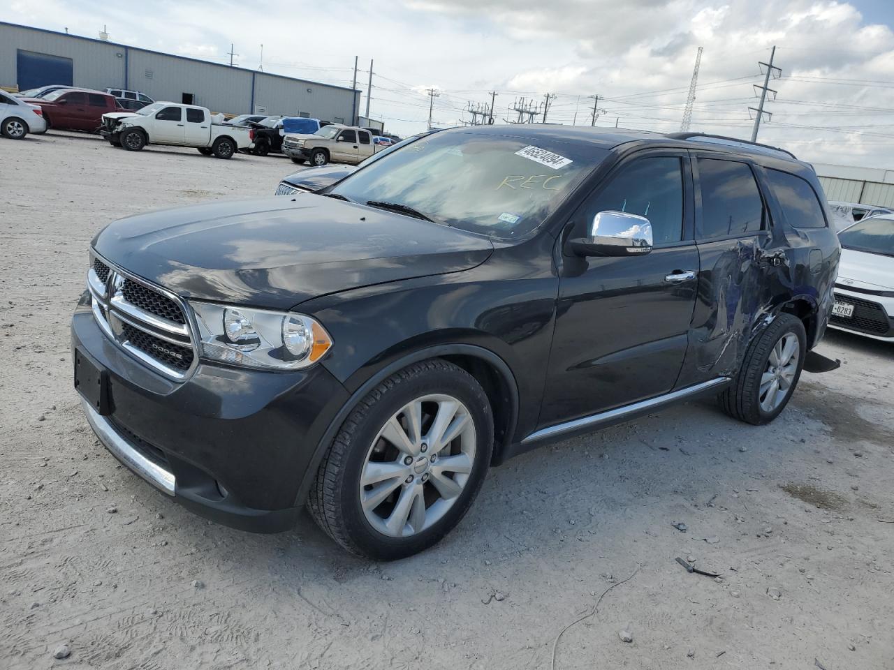 DODGE DURANGO 2011 1d4sd4gt8bc627814