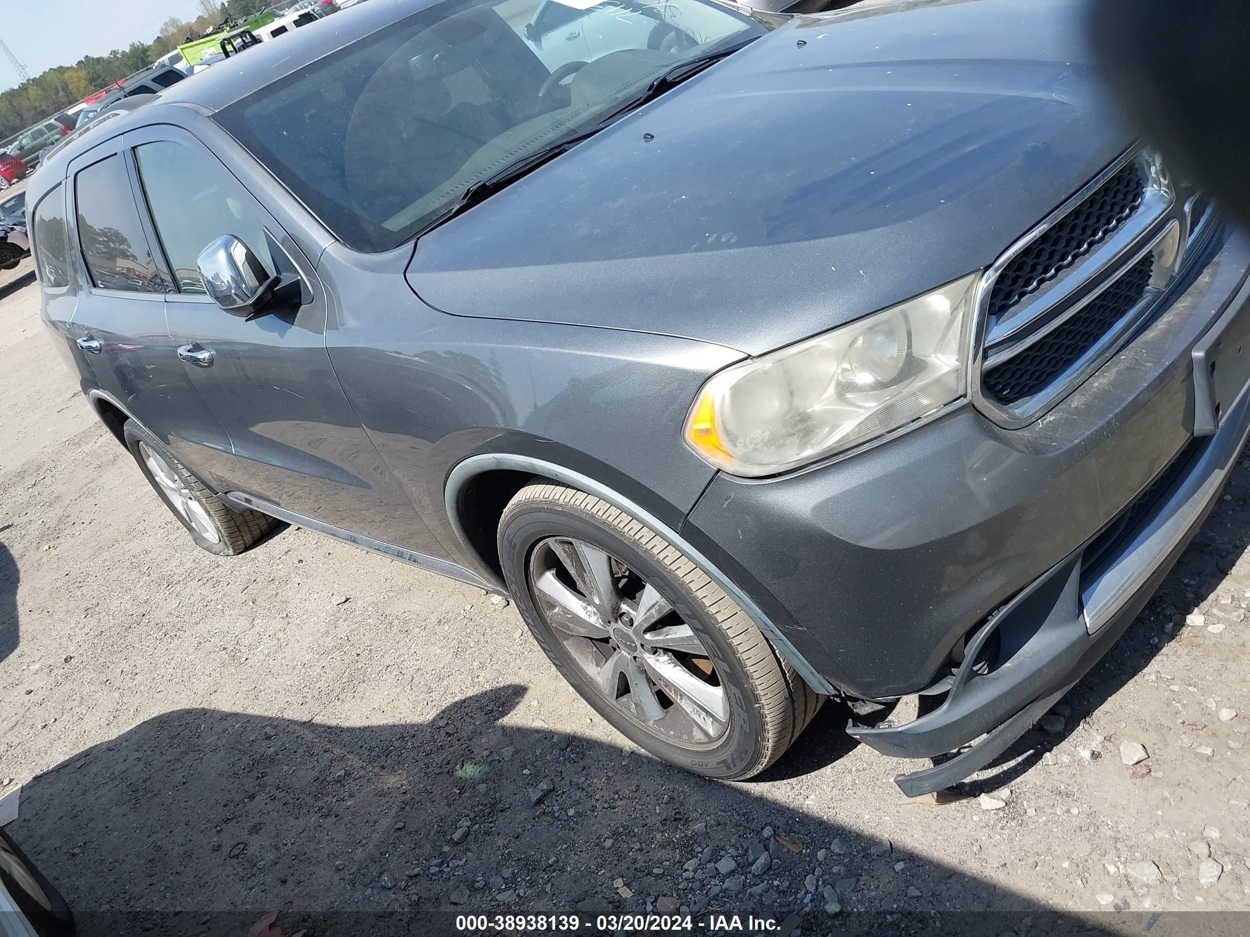 DODGE DURANGO 2011 1d4sd4gt8bc711308