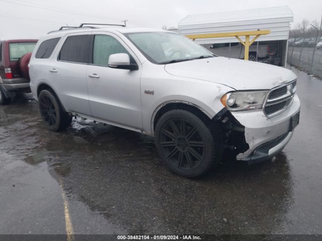 DODGE DURANGO 2011 1d4sd4gt9bc592362