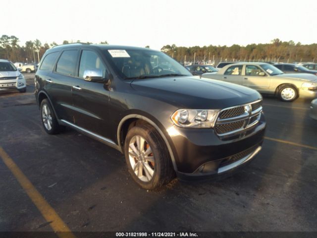 DODGE DURANGO 2011 1d4sd4gt9bc592944