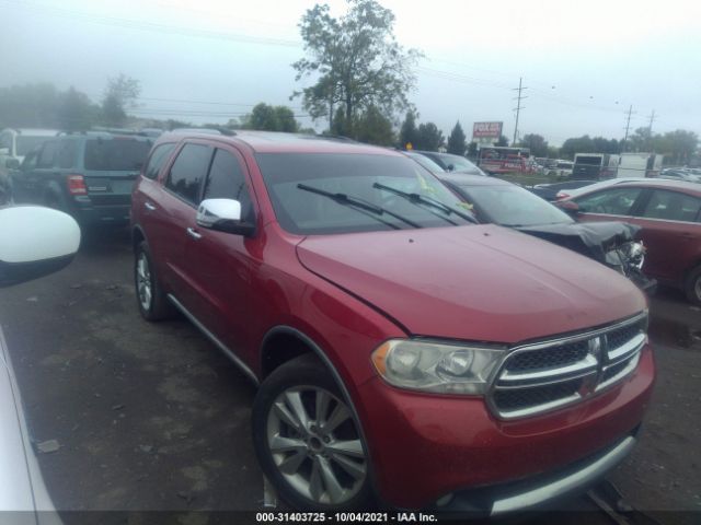 DODGE DURANGO 2011 1d4sd4gtxbc592936