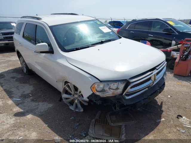 DODGE DURANGO 2011 1d4sd4gtxbc706384