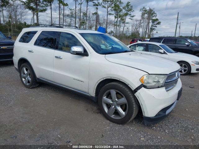 DODGE DURANGO 2011 1d4sd5gt0bc663907