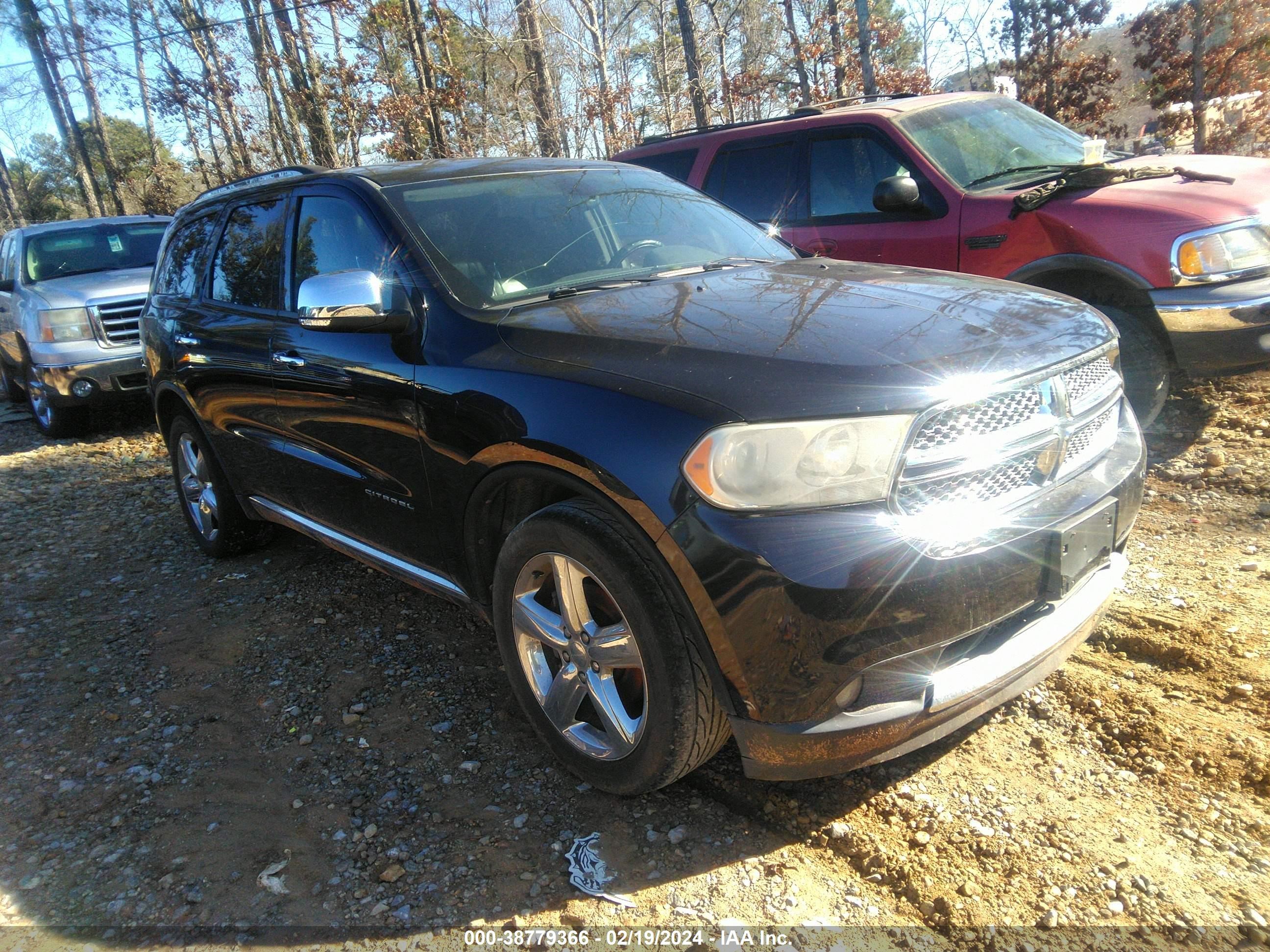 DODGE DURANGO 2011 1d4sd5gt0bc694915