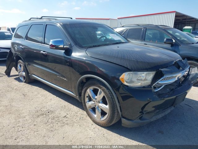 DODGE DURANGO 2011 1d4sd5gt1bc592815