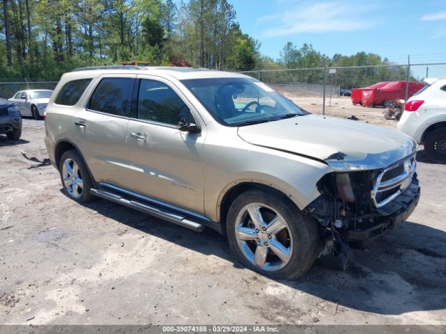 DODGE DURANGO 2011 1d4sd5gt1bc688332