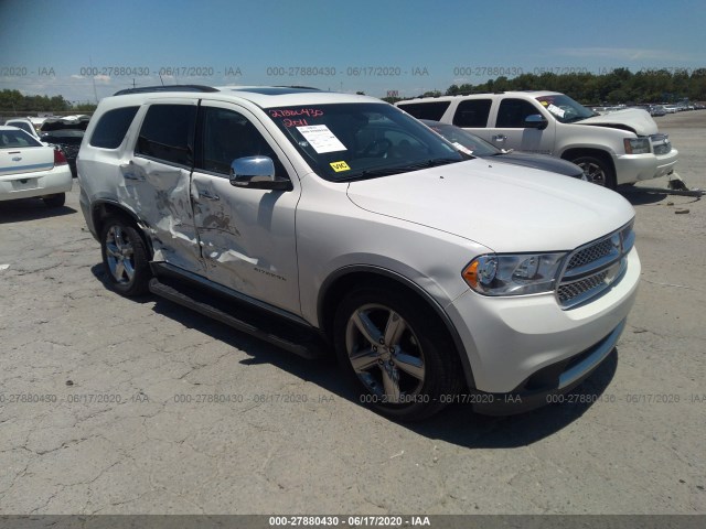 DODGE DURANGO 2011 1d4sd5gt1bc708689