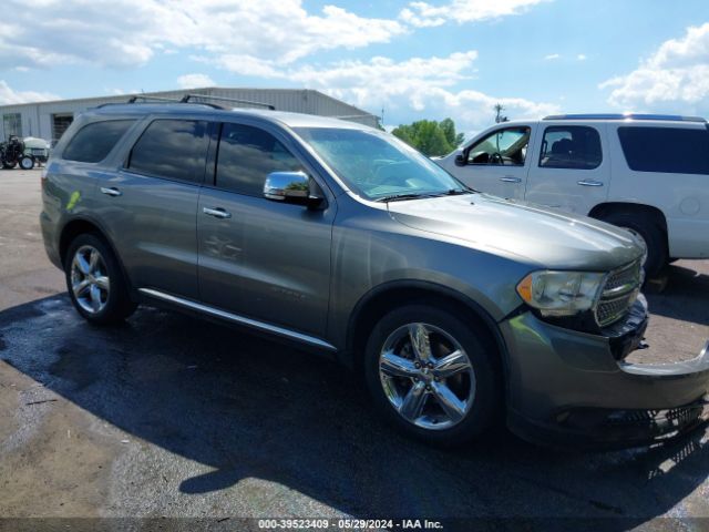 DODGE DURANGO 2011 1d4sd5gt3bc711657