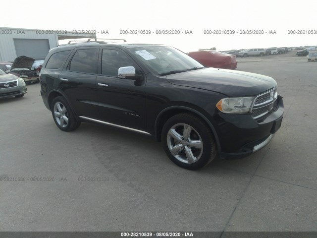 DODGE DURANGO 2011 1d4sd5gt4bc692617