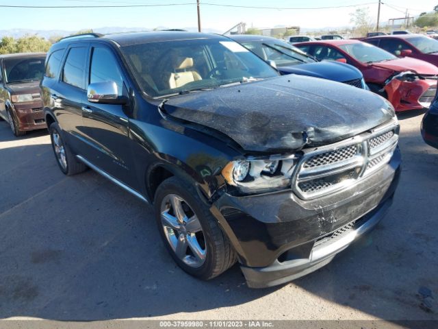 DODGE DURANGO 2011 1d4sd5gt5bc592672