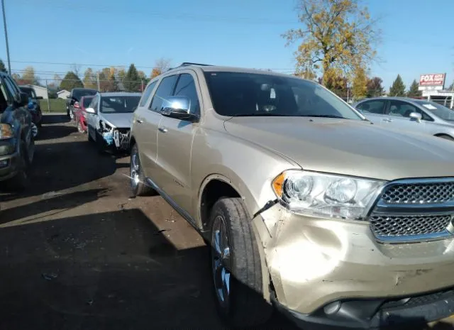 DODGE DURANGO 2011 1d4sd5gt5bc674272