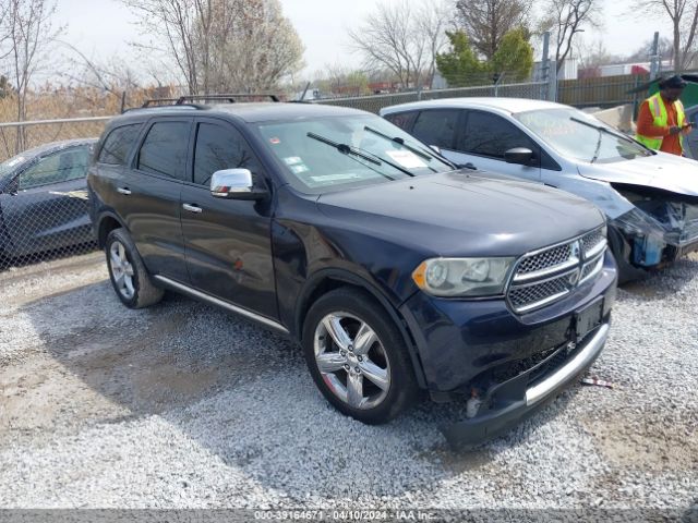 DODGE DURANGO 2011 1d4sd5gt5bc682002