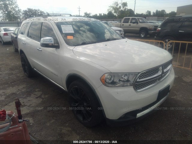 DODGE DURANGO 2011 1d4sd5gt6bc603162