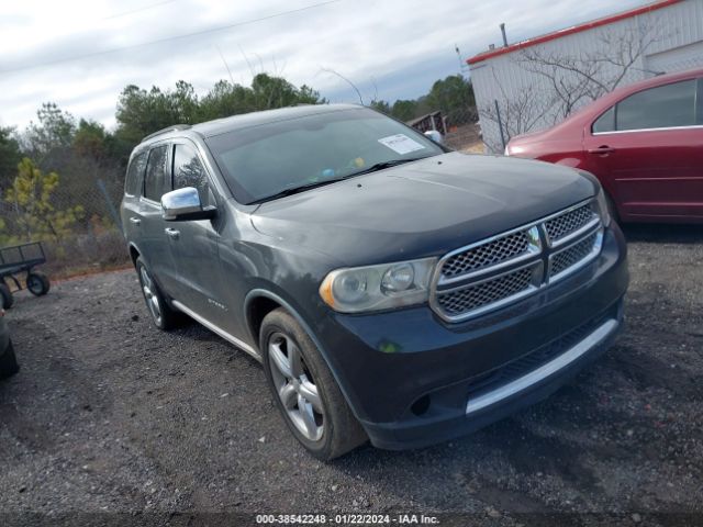 DODGE DURANGO 2011 1d4sd5gt6bc648151