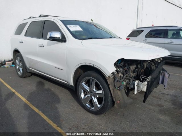 DODGE DURANGO 2011 1d4sd5gt6bc708414