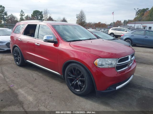 DODGE DURANGO 2011 1d4sd5gt7bc592480