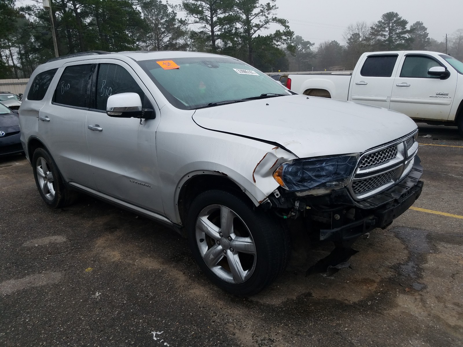 DODGE DURANGO CI 2011 1d4sd5gt7bc637918