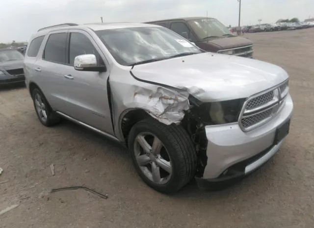 DODGE DURANGO 2011 1d4sd5gt7bc648093