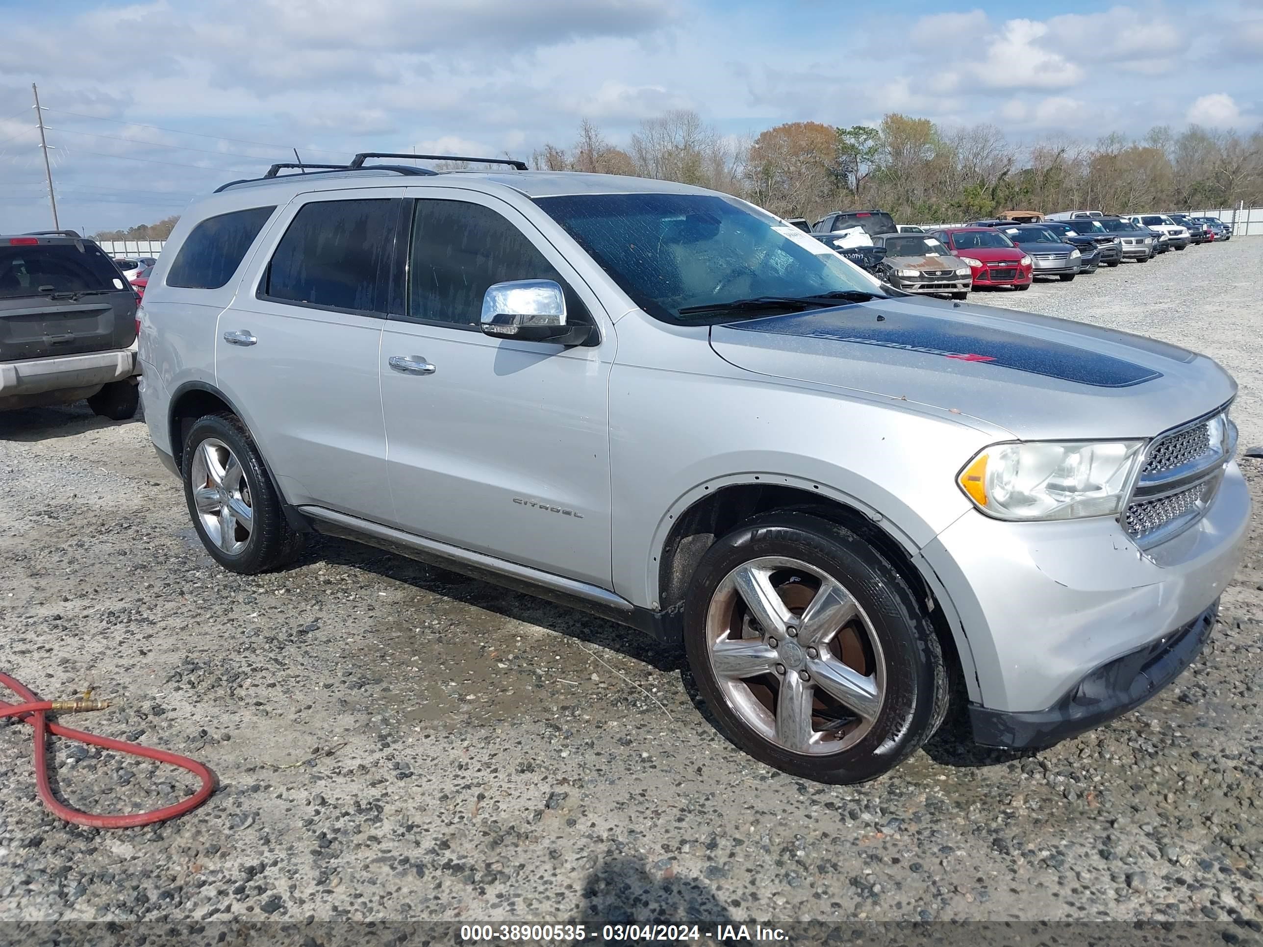 DODGE DURANGO 2011 1d4sd5gt7bc694961