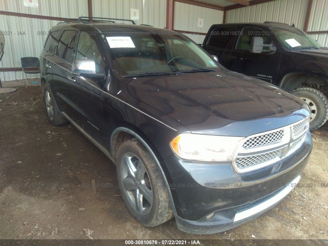 DODGE DURANGO 2011 1d4sd5gt7bc711774