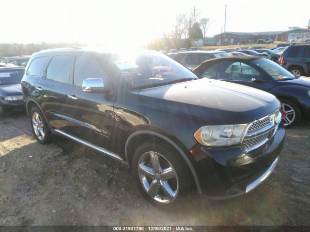 DODGE DURANGO CI 2011 1d4sd5gt9bc648225