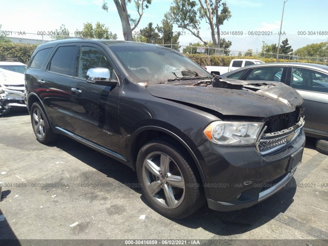 DODGE DURANGO 2011 1d4sd5gt9bc711596