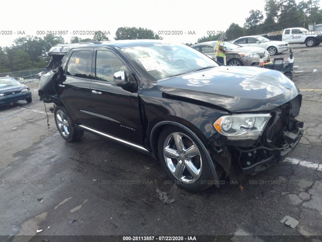 DODGE DURANGO 2011 1d4sd5gtxbc592814