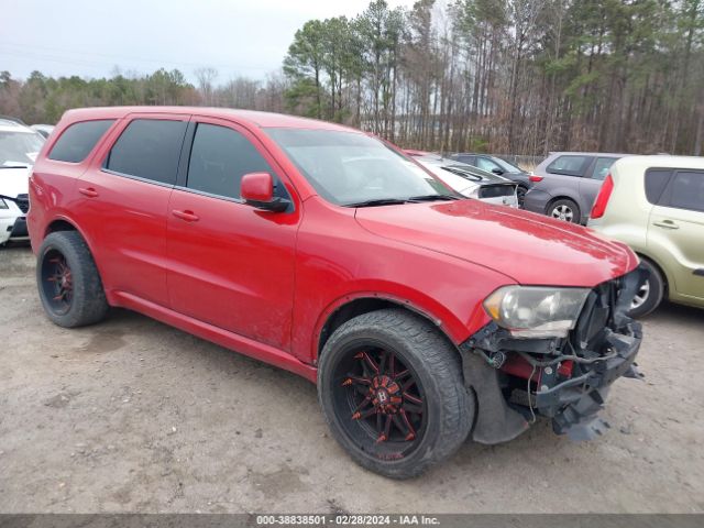 DODGE DURANGO 2011 1d4sd6gt8bc681853