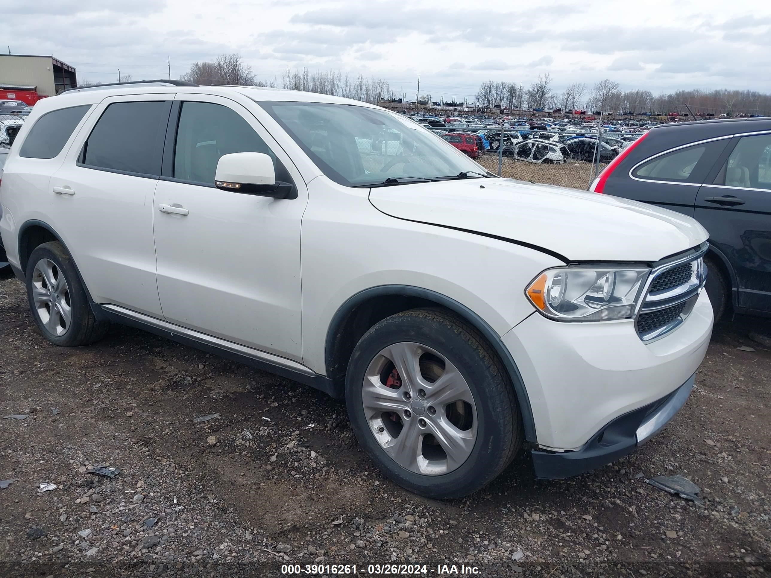 DODGE DURANGO 2011 1d4se4gt0bc664613